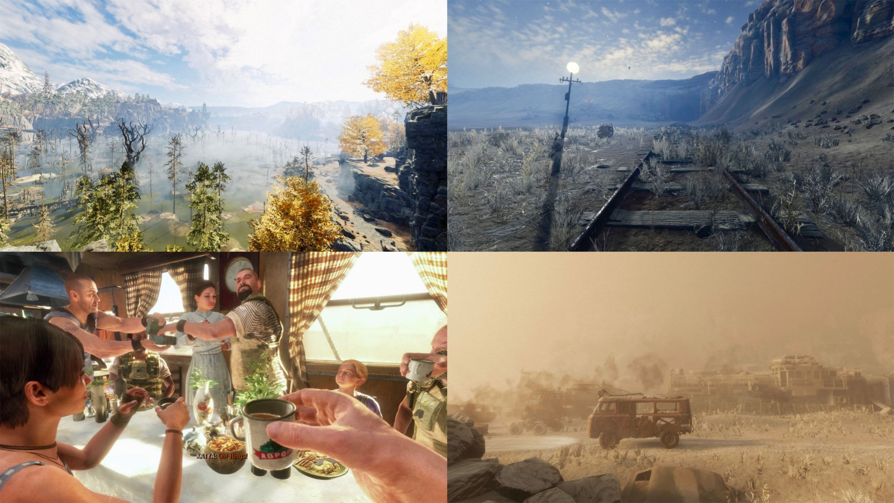 Screenhots aus Metro: Exodus“ von 4A Games (2019